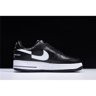 Nike Erkek Air Force 1 Low Siyah Kaykay Ayakkabı Türkiye - WDCIDP6U